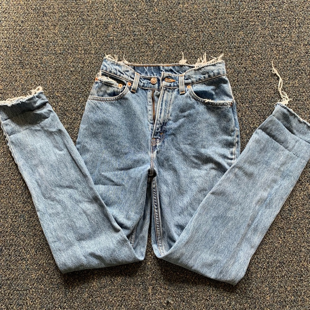 vintage levi 512s